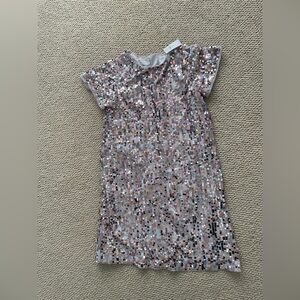NWT GAP Kids Multicolor Sequin Dress